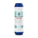 المرحلة الثانية UDF - GAC (فلتر الكربون الحبيبي)- رذاذ المطر - مقاس 10 بوصة