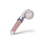 رأس دش فلتر مع أحجار الكرات المعدنية (Aromatherapy / Filter Shower Head)